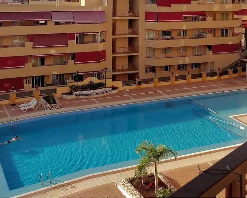 Lejlighed Apartamento Con Vista Al Mar Y Piscina En Puerto Santiago Tenerife Puerto de Santiago  Spanien
